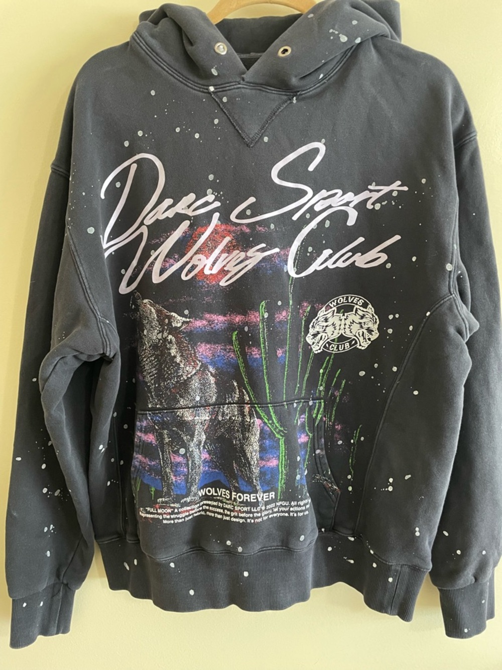 Darc Sport Graphic Hoodie